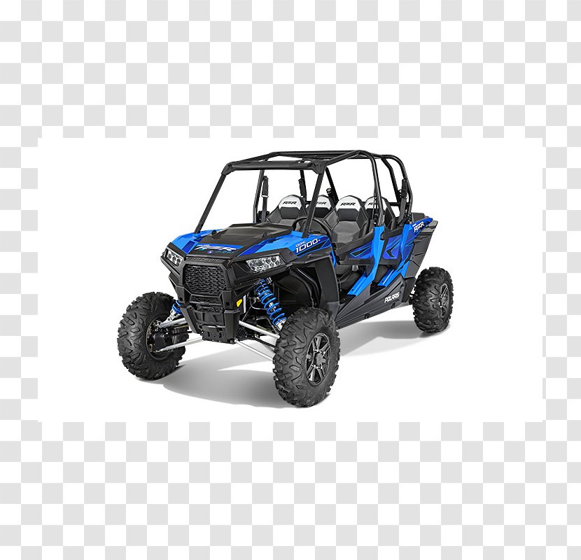 Side By Polaris RZR Industries All-terrain Vehicle Car - Brand Transparent PNG