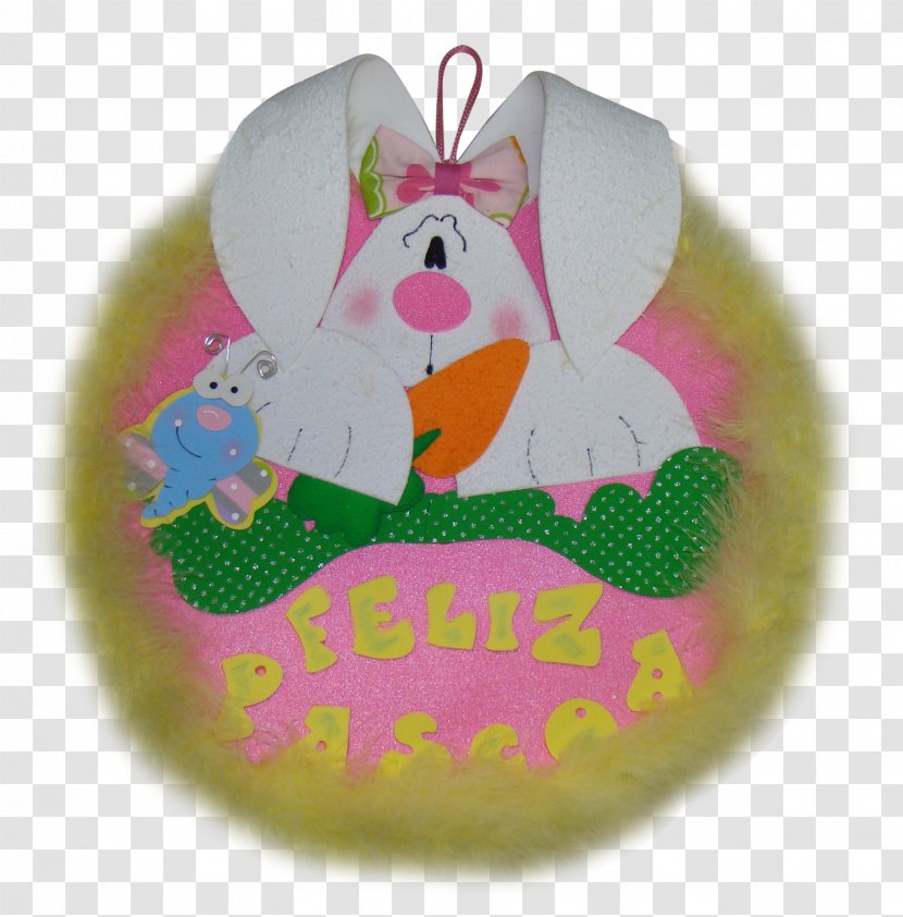 Easter Bunny Egg Garland Rabbit - Hair Transparent PNG