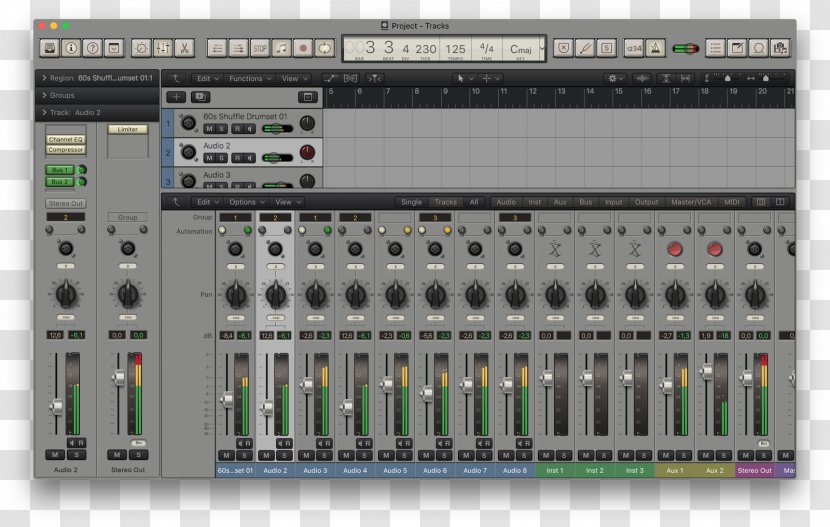 Electronics Sound Engineer Electronic Musical Instruments Component Computer Software - Stereophonic Transparent PNG