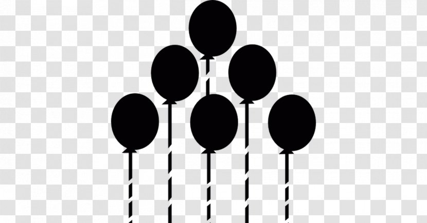 Image Fukei Product Design - Monochrome - Ballon Birthday Transparent PNG