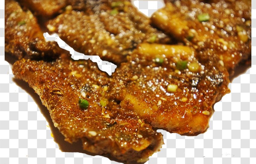 Barbecue Anticucho Fried Chicken - Cumin - Eel Transparent PNG