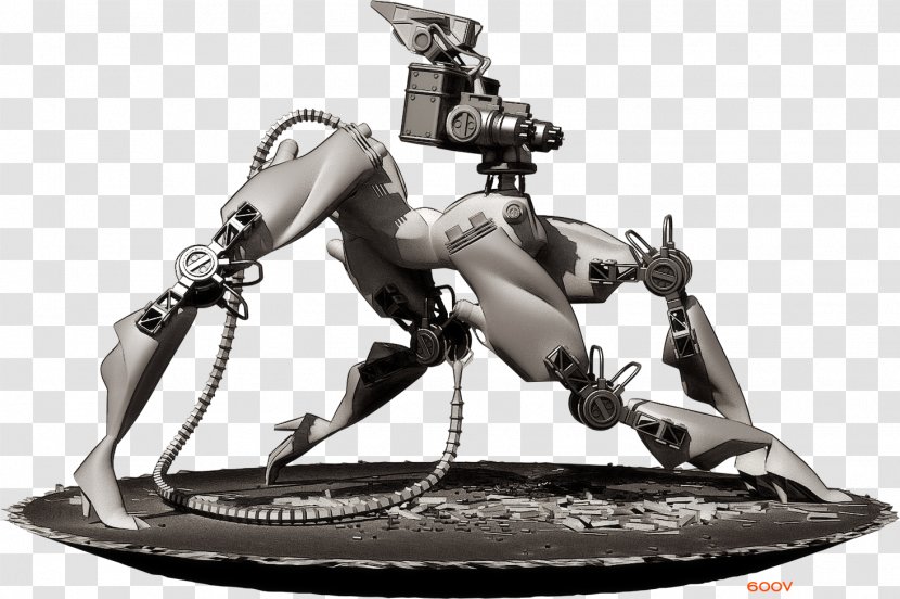 Centaur Mecha Design Robot Art - Idea Transparent PNG