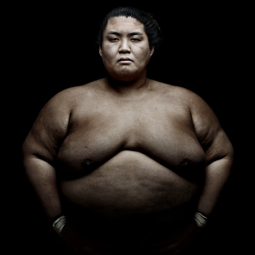 Sumo Wrestlers Denis Rouvre 2013 World Press Photo Awards Wrestling - Flower Transparent PNG