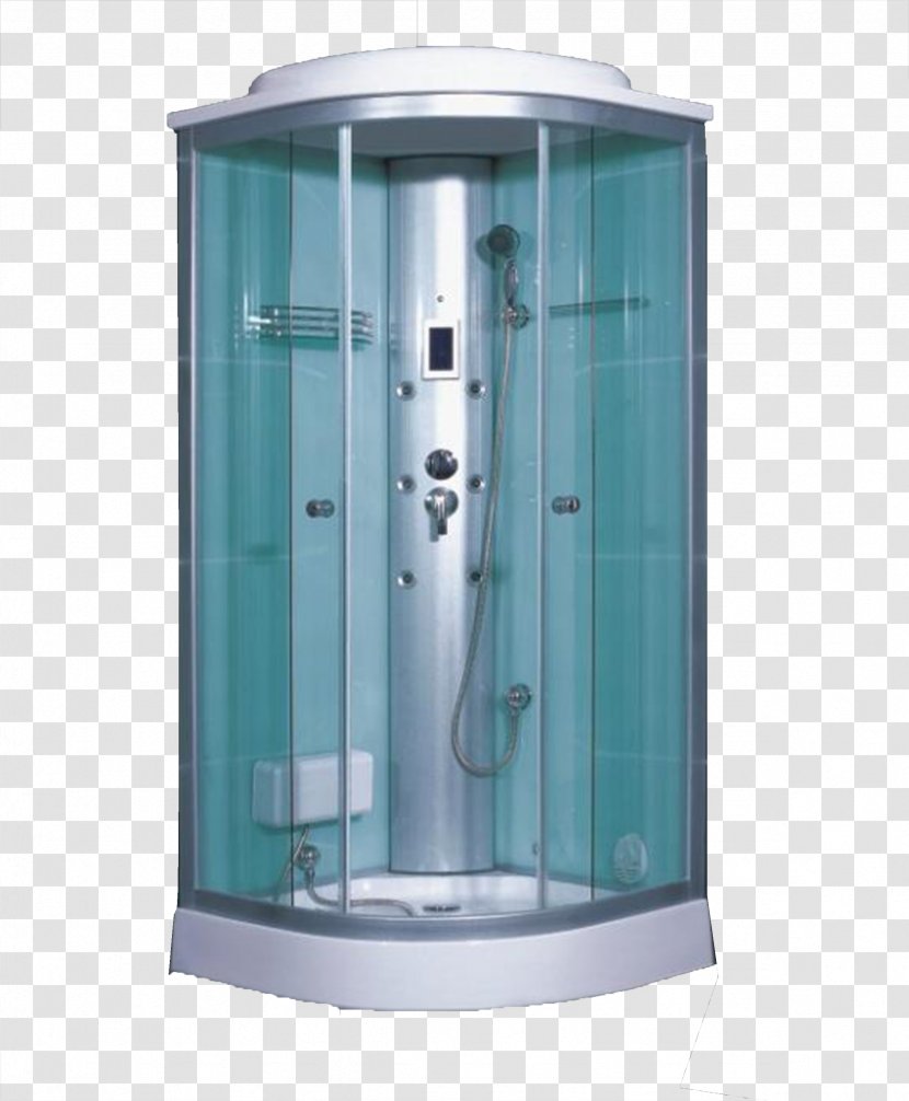 Glass Angle Door Shower - Effect Map Transparent PNG
