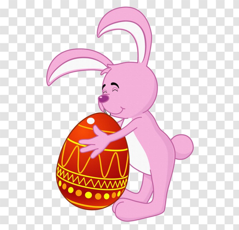 Easter Bunny Clip Art Transparent PNG