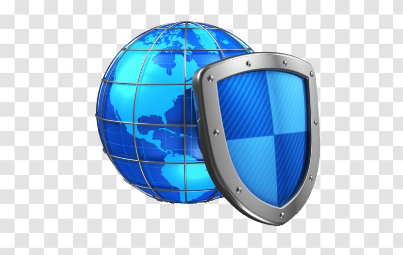 Computer Security Internet Web Application Data - Globe Transparent PNG