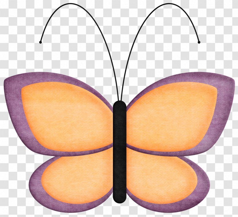 Monarch Butterfly Clip Art - Moths And Butterflies Transparent PNG