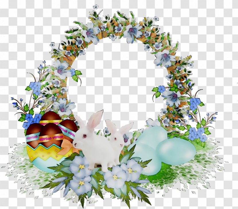 Floral Design Wreath Cut Flowers - Christmas Decoration Transparent PNG