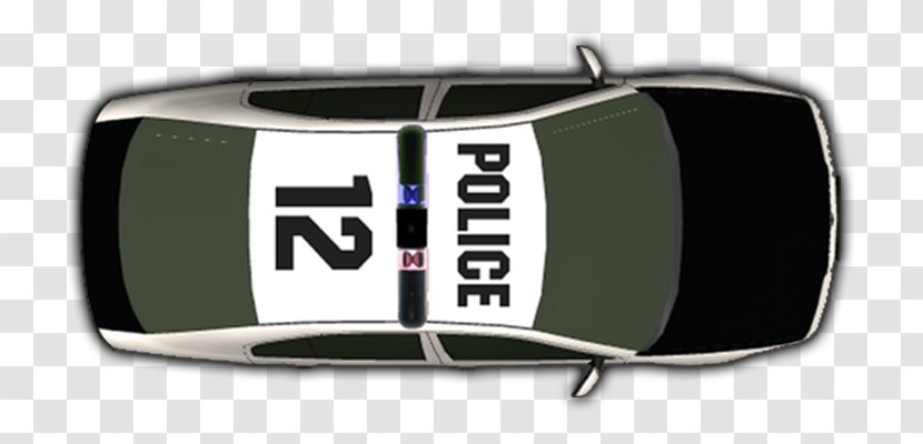 Police Car Officer Compact - Cars 2 Transparent PNG