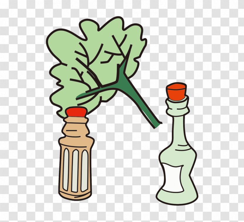 Bottle Clip Art - Plant - Cartoon Water Transparent PNG