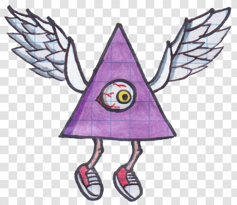 Illuminati Drawing Art - Beak - Cartoon Transparent PNG