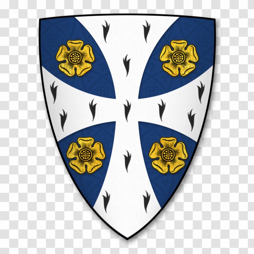 The Parliamentary Roll Aspilogia Of Arms Knight Banneret Vellum - Shield Transparent PNG