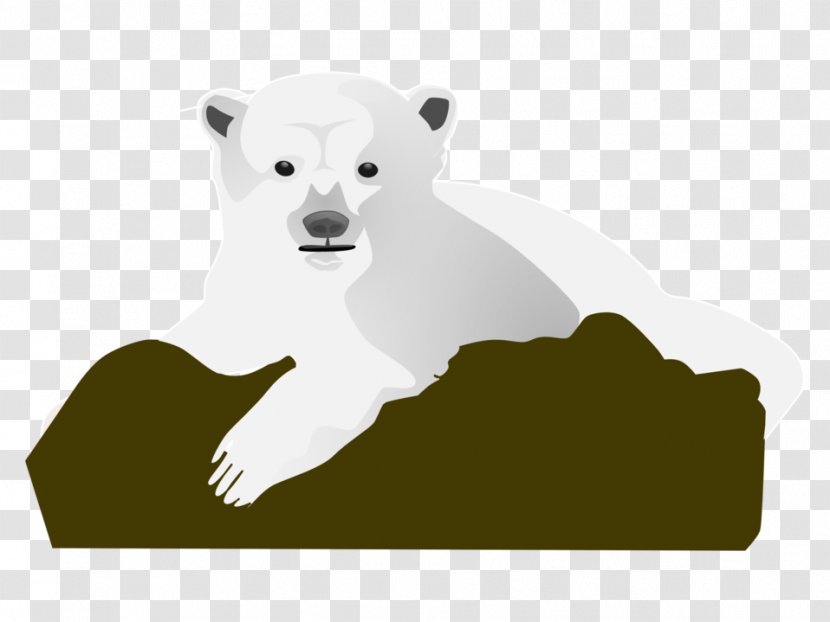 Polar Bear Giant Panda Clip Art Openclipart - Paw Transparent PNG