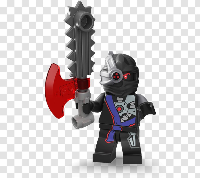 Lego Ninjago: Nindroids Lloyd Garmadon Tick Tock - Ninja Transparent PNG