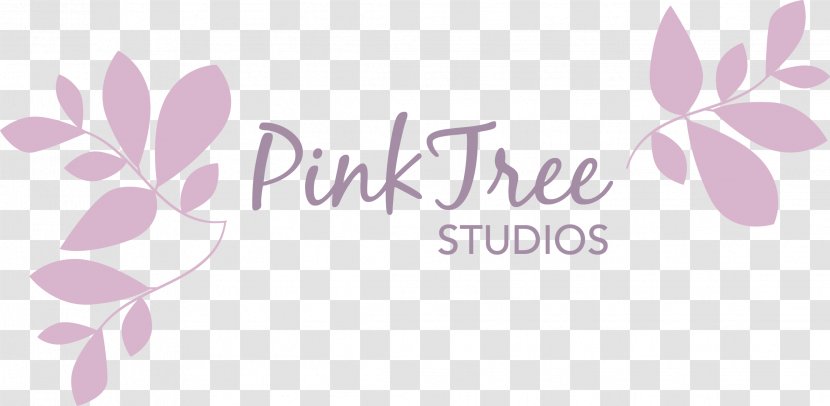 Logo Pink Petal Brand - Beauty - Design Transparent PNG