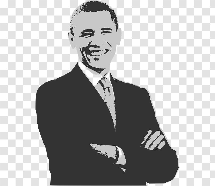 Barack Obama Clip Art Vector Graphics Openclipart United States Of America - Communication Transparent PNG