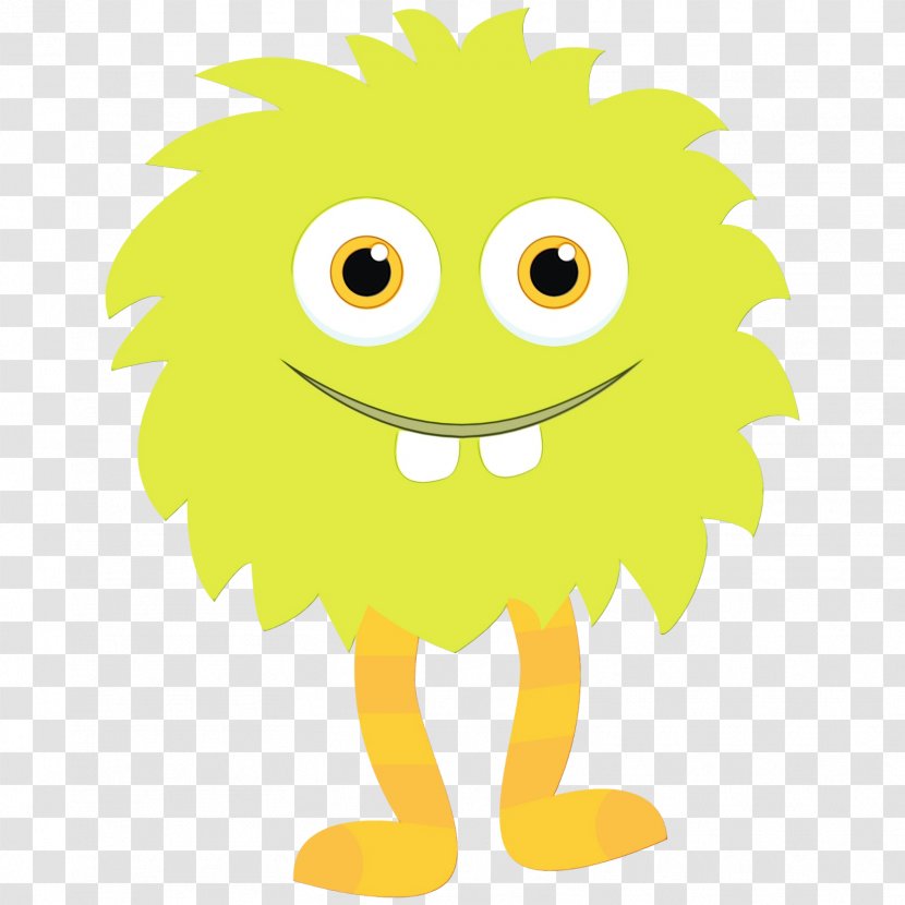 Clip Art Monster Vector Graphics Image - Smiley - Happy Transparent PNG