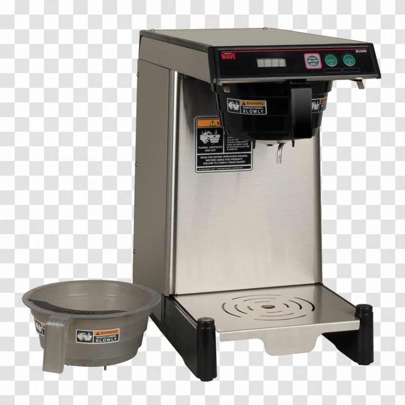 Coffeemaker Espresso Machines Bunn-O-Matic Corporation - Home Appliance - Coffee Transparent PNG