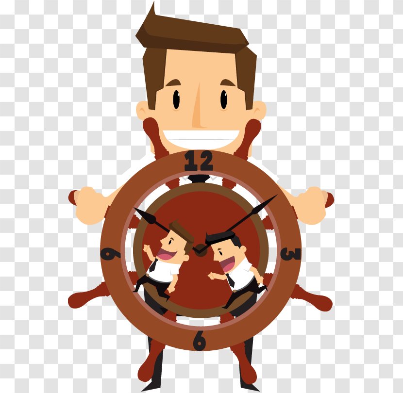 Ship's Wheel Vector Graphics Clip Art Boat Motor Vehicle Steering Wheels - Cartoon Transparent PNG