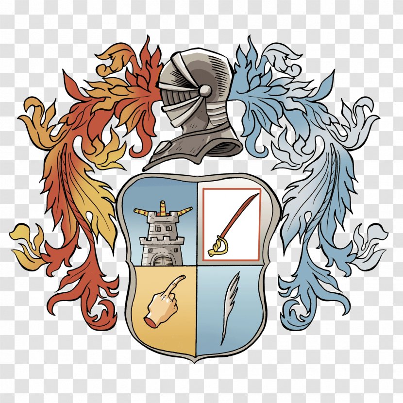 Coat Of Arms Heraldry Family Blazon Crest - Fictional Character Transparent PNG