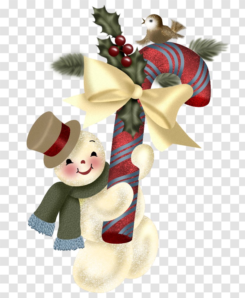 Snowman Christmas Gift - Decoration - Holiday Transparent PNG