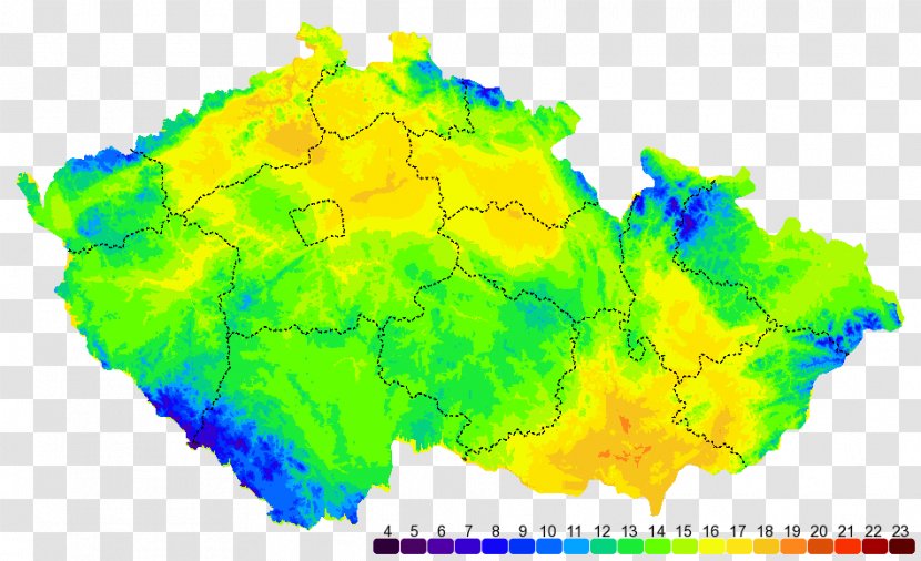 Mapy.cz ALADIN Meteorology World - Map Transparent PNG