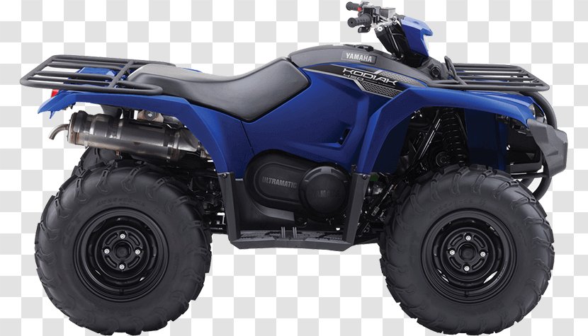 Yamaha Motor Company All-terrain Vehicle Off-road Four-wheel Drive Off-roading - Canada - Kodiak Inboard Engines Transparent PNG