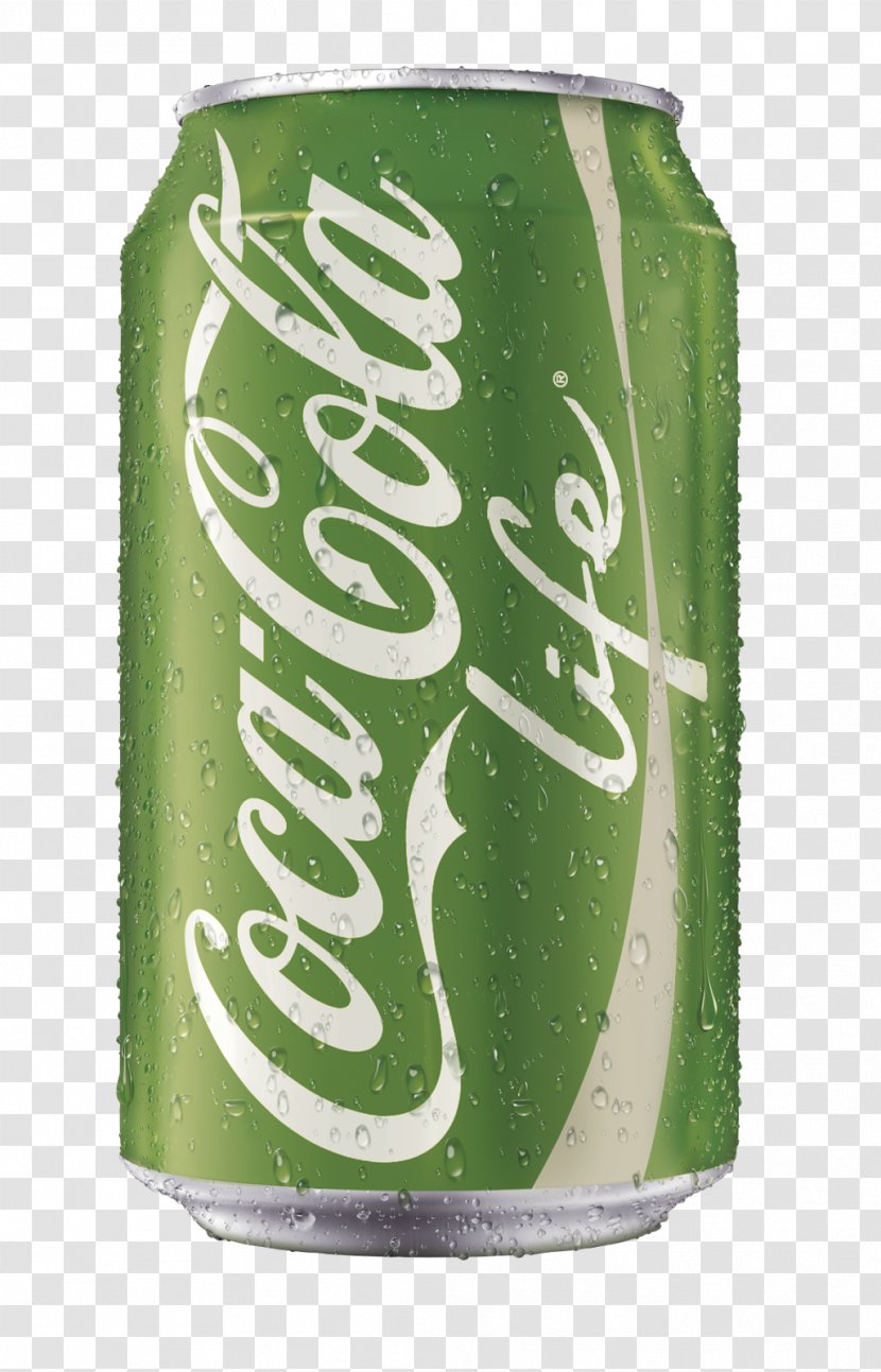 Coca-Cola Fizzy Drinks Diet Coke Pepsi - Cocacola Life - Coca Cola Transparent PNG