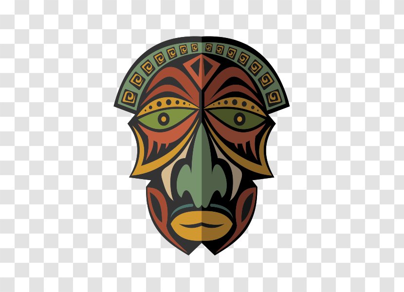 Traditional African Masks Vector Graphics Stock Photography - Visual Arts - Africa Transparent PNG