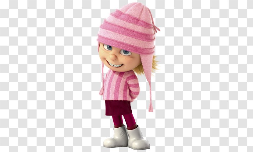 Edith Agnes Margo Despicable Me Character - 3 Transparent PNG