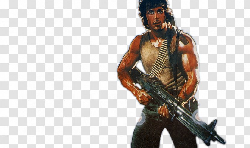 Film Poster Director YouTube - Muscle - Rambo Transparent PNG