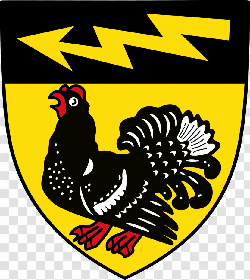 Blitz Stadt Wiesmoor Strackholt Coat Of Arms Wouter Witteveen - Bird - Popradio Ostfriesland Transparent PNG