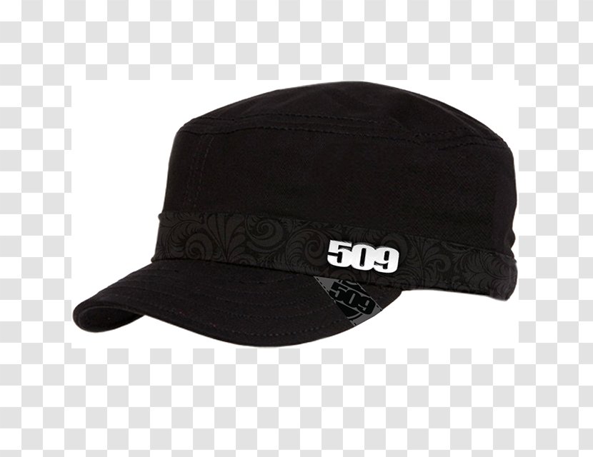 Baseball Cap Black M - Army Hat Transparent PNG