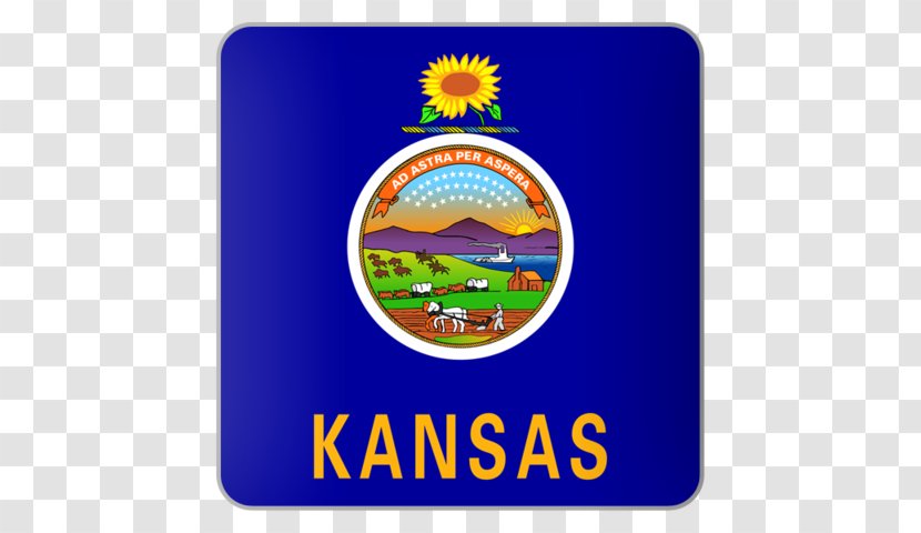 Flag Of Kansas State U.S. Transparent PNG