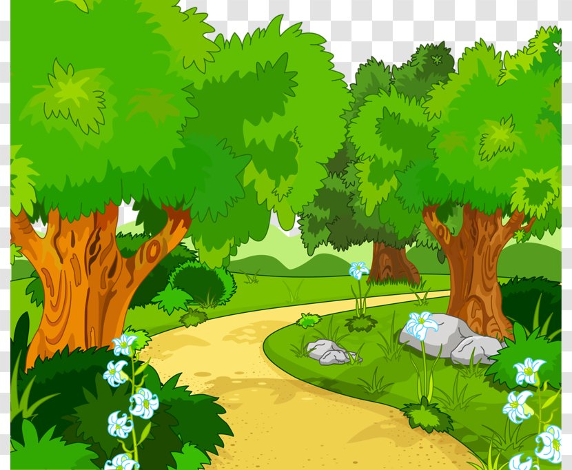 Free Content Forest Clip Art Transparent PNG