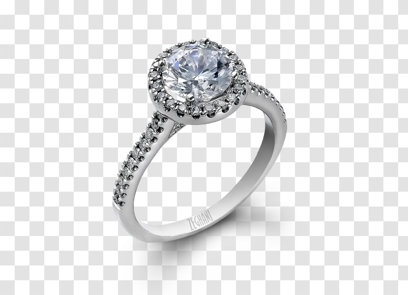 Engagement Ring Diamond Jewellery - Gold Transparent PNG