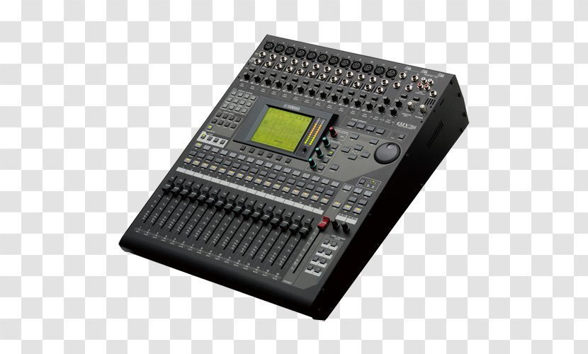 Digital Mixing Console Audio Mixers Yamaha Corporation 01V Sound Recording And Reproduction - Tree - QUÍMICA Transparent PNG