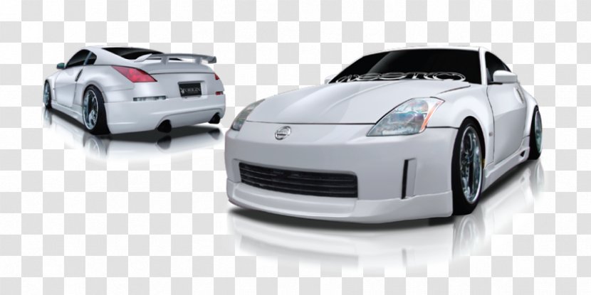 Bumper Nissan Z-car Sports Car - Automotive Lighting Transparent PNG