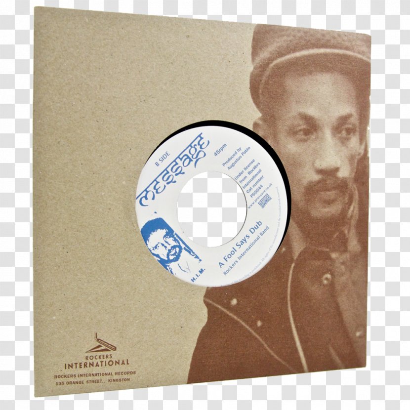 Compact Disc Disk Storage - Augustus Pablo Transparent PNG