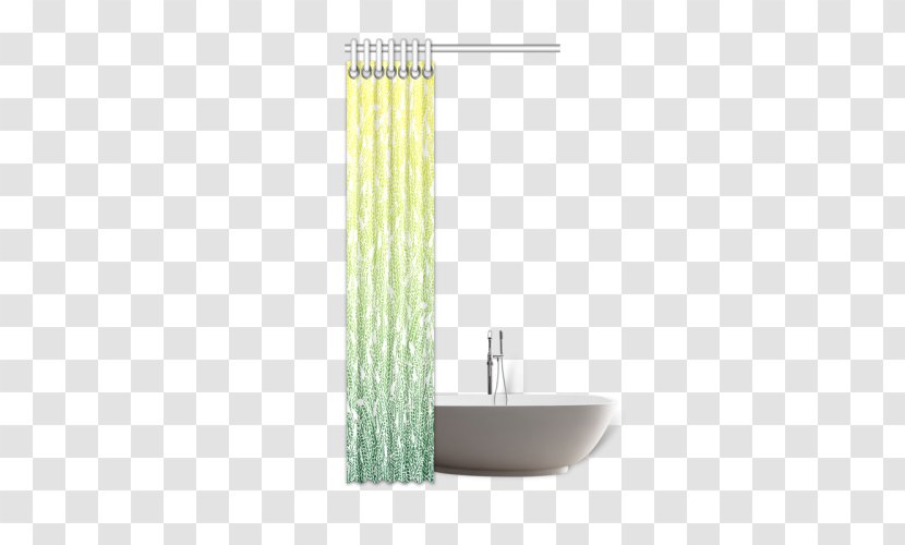 Curtain Douchegordijn Bathroom Sink - Ocean Transparent PNG