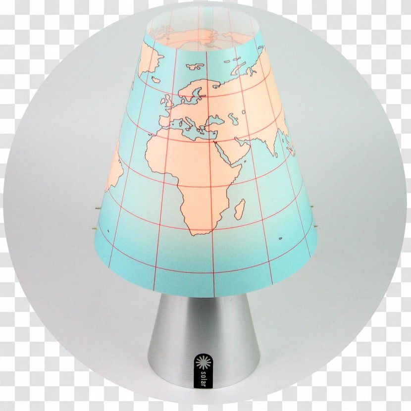 Product Design Lighting Lamp Shades Turquoise - Lampshade Transparent PNG