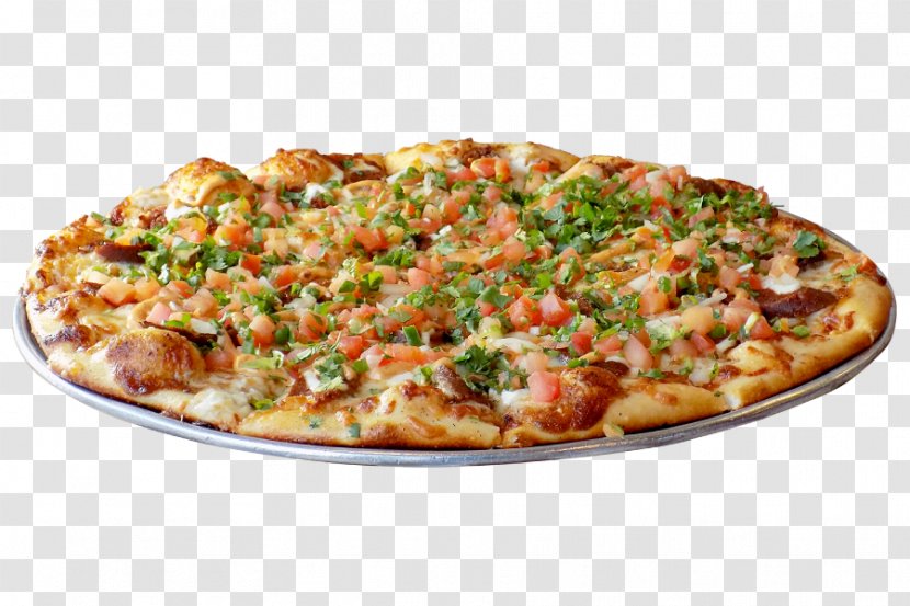 California-style Pizza Sicilian Tarte Flambée Manakish - Dish Transparent PNG