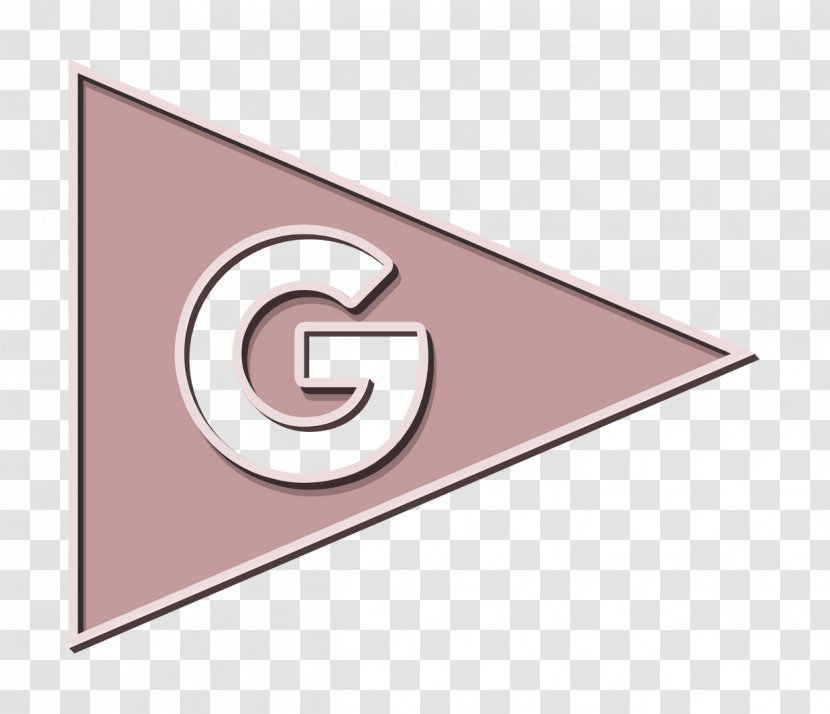 Flags Icon Google Logo - Metal Rectangle Transparent PNG