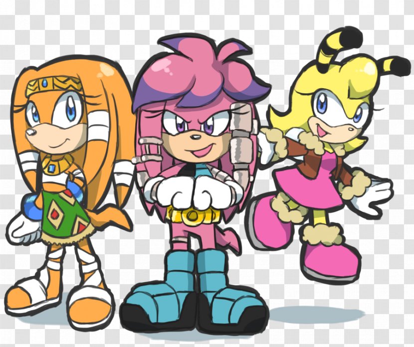 Charmy Bee Sonic Drive-In Ice Cream Saffron The Hedgehog - Human Behavior Transparent PNG