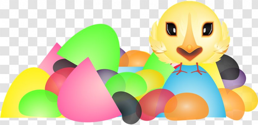 Easter Egg Background - Video Transparent PNG