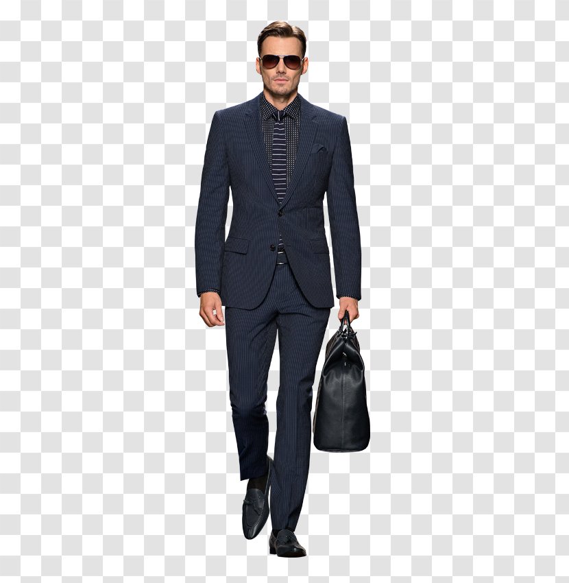 Suitsupply Blazer Navy Blue Jacket - Suit Transparent PNG