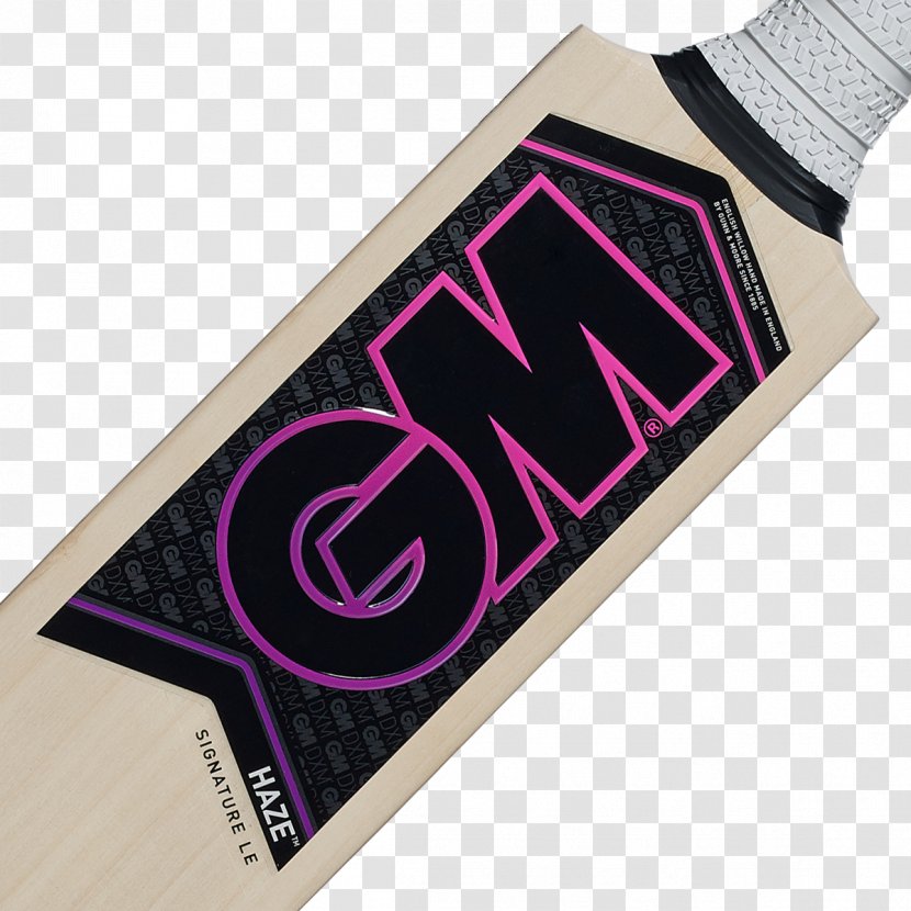 Cricket Bats Gunn & Moore Baseball Willow - Academy Banner Transparent PNG