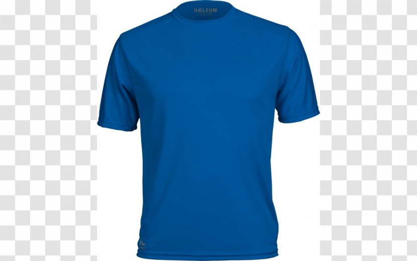 T-shirt Polo Shirt Clothing Piqué - Azure Transparent PNG