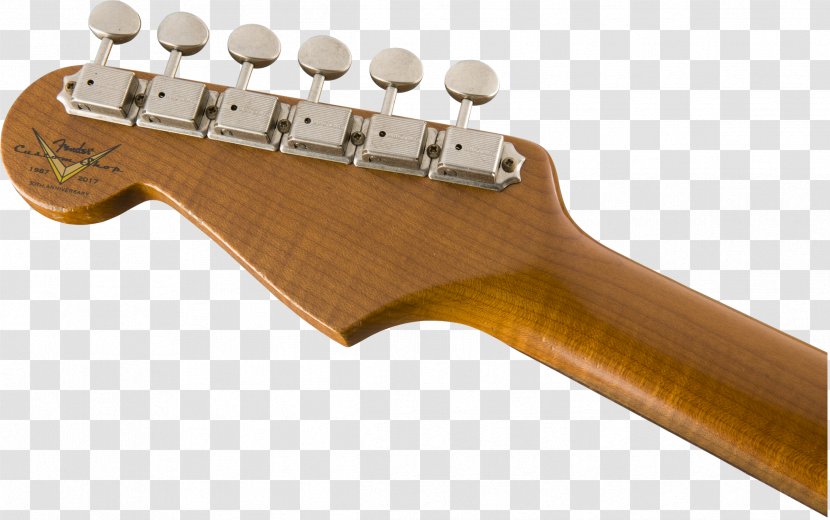 Fender Stratocaster The Black Strat Stevie Ray Vaughan Eric Clapton Telecaster - Frame - Guitar Transparent PNG