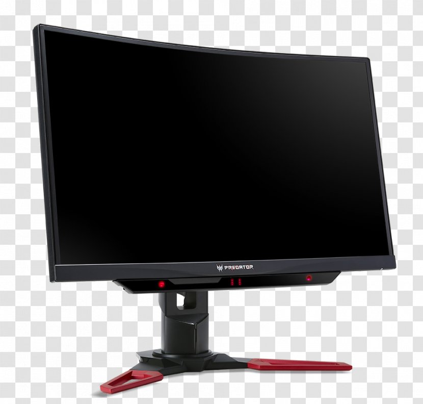 Acer Aspire Predator Computer Monitors Nvidia G-Sync High-dynamic-range Imaging - Gsync - Monitor Transparent PNG